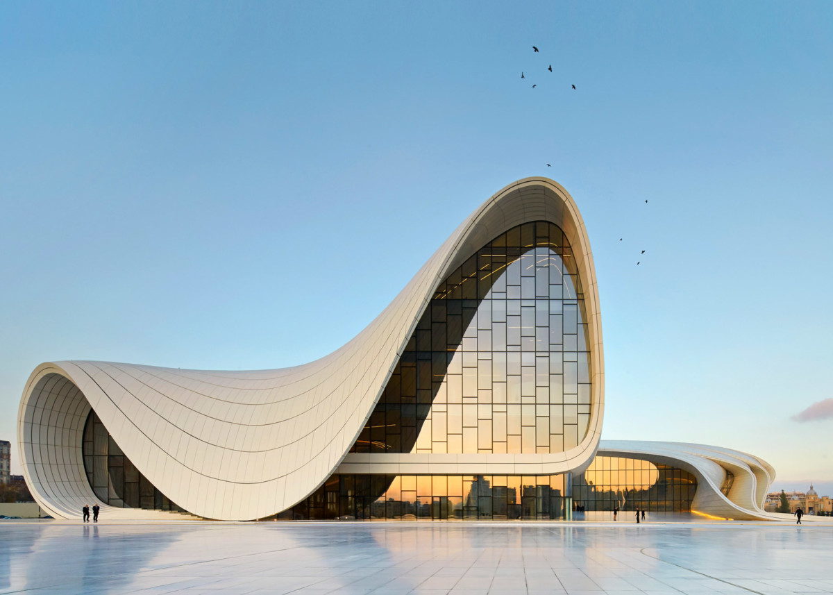 Architect – Zaha Hadid
