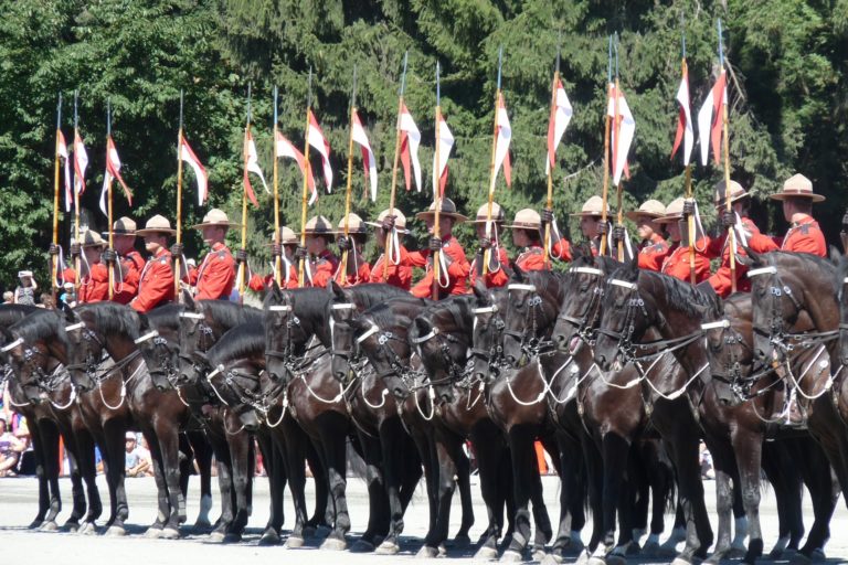 RCMP – Musical Ride Tour Schedule