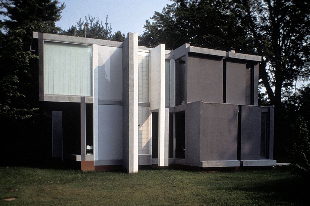 architect-peter-eisenman-1972-house-vi-frank-residence-cornwall-connecticut-presented-by-the-molly-&-claude-team-realtors-ottawa  - The Molly & Claude Team